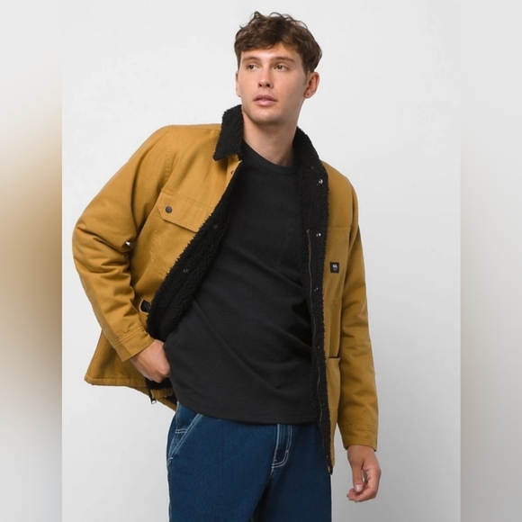 Vans Drill Chore Sherpa Coat *NWT* - Picture 3 of 16